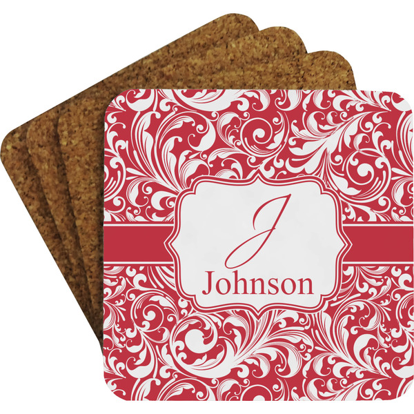 Swirl Coaster Set (Personalized)