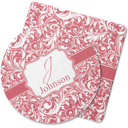 Swirl Rubber Backed Coaster (Personalized)