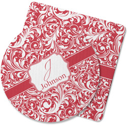 Swirl Rubber Backed Coaster (Personalized)