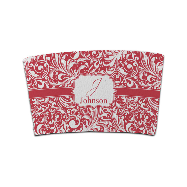 Custom Swirl Coffee Cup Sleeve (Personalized)