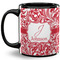 Swirl Coffee Mug - 11 oz - Full- Black