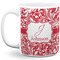 Swirl 11 Oz Coffee Mug - White (Personalized)