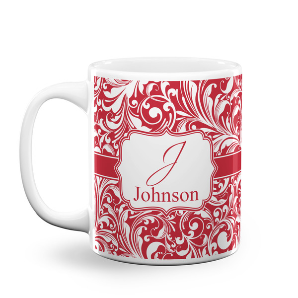 Custom Swirl Coffee Mug (Personalized)