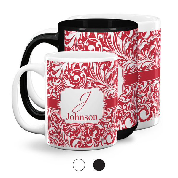 Swirl Coffee Mugs Main