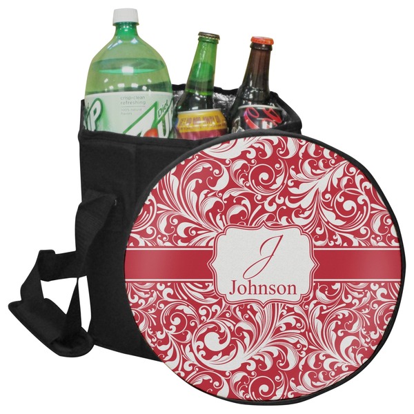 Custom Swirl Collapsible Cooler & Seat (Personalized)