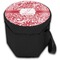 Swirl Collapsible Personalized Cooler & Seat (Closed)