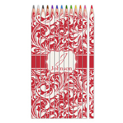 Swirl Colored Pencils (Personalized)