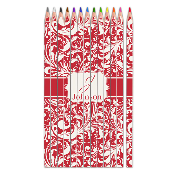 Custom Swirl Colored Pencils (Personalized)