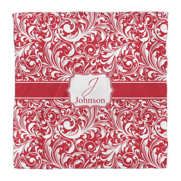 Swirl Comforter - Queen - Front