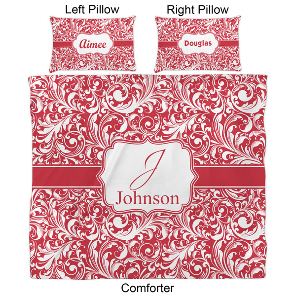 Swirl Comforter Set - King - Approval