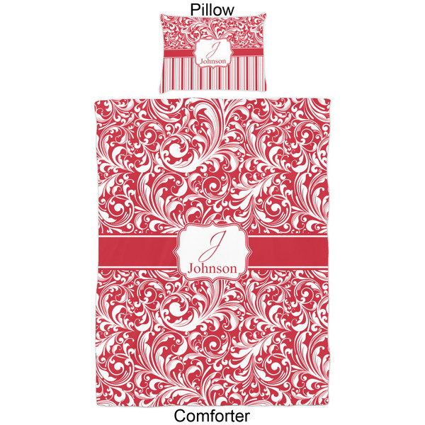 Swirl Comforter Set - Twin - Approval