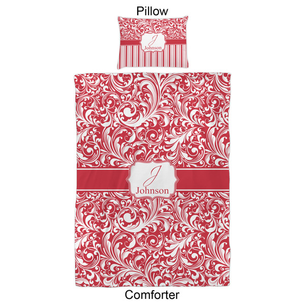 Swirl Comforter Set - Twin XL - Approval