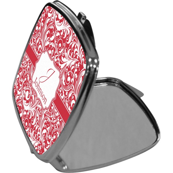 Swirl Compact Mirror (Side View)