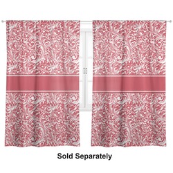 Swirl Curtain Panel - Custom Size