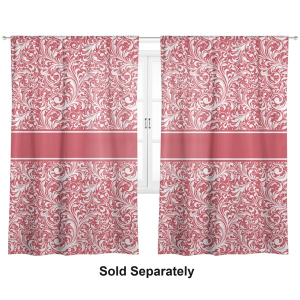Custom Swirl Curtain Panel - Custom Size
