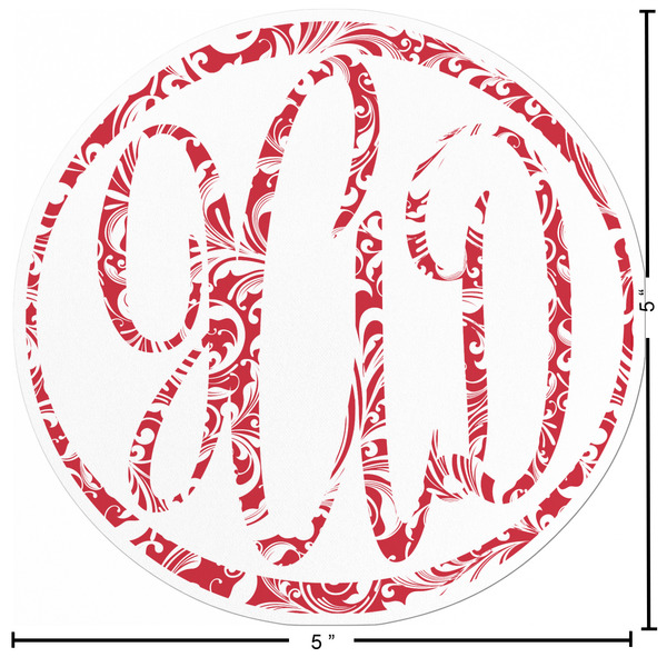 Swirl Custom Shape Iron On Patches - L - APPROVAL