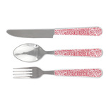 Swirl Cutlery Set (Personalized)