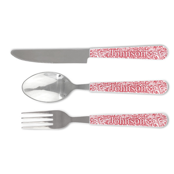 Custom Swirl Cutlery Set (Personalized)