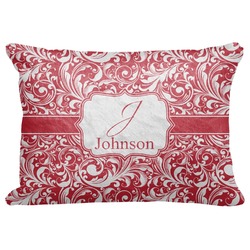 Swirl Decorative Baby Pillowcase - 16"x12" (Personalized)