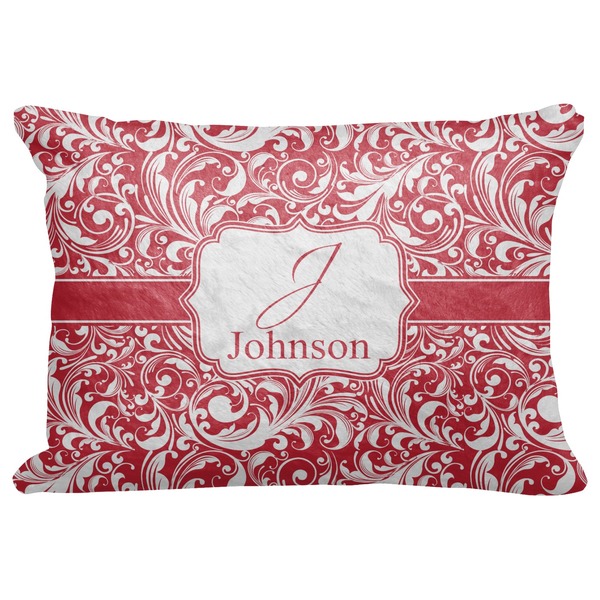 Custom Swirl Decorative Baby Pillowcase - 16"x12" (Personalized)