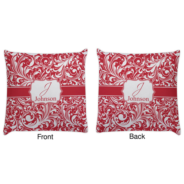 Swirl Decorative Pillow Case - Approval