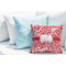 Swirl Decorative Pillow Case - LIFESTYLE 2