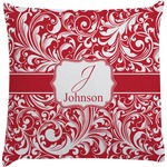 Swirl Decorative Pillow Case (Personalized)