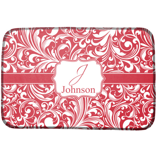 Custom Swirl Dish Drying Mat (Personalized)