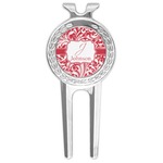 Swirl Golf Divot Tool & Ball Marker (Personalized)