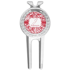 Swirl Golf Divot Tool & Ball Marker (Personalized)