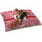 Swirl Dog Bed - Small LIFESTYLE
