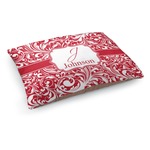 Swirl Dog Bed - Medium w/ Name and Initial