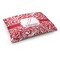 Swirl Dog Bed - Medium w/ Name and Initial