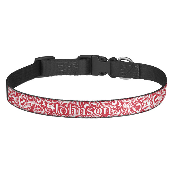 Custom Swirl Dog Collar (Personalized)