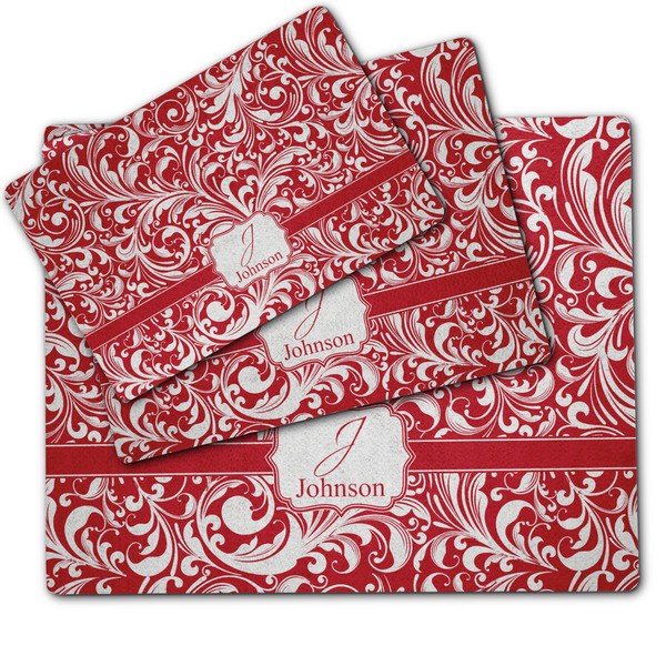 Swirl Dog Food Mat - MAIN (sm, med, lrg)