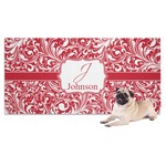 Swirl Dog Towel (Personalized)