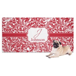 Swirl Dog Towel (Personalized)
