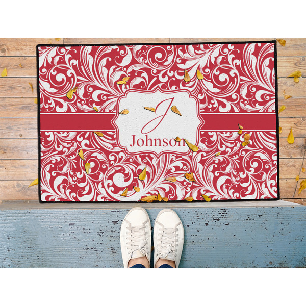 Swirl Door Mat - LIFESTYLE (Med)