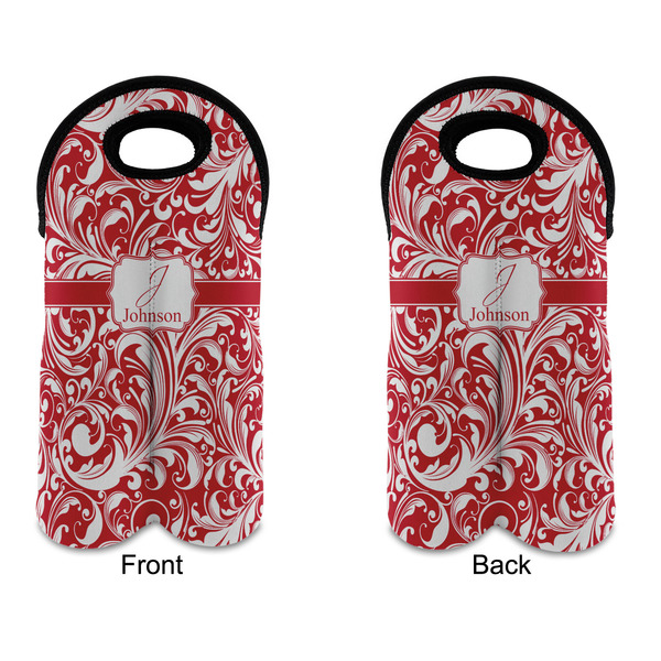 Swirl Double Wine Tote - APPROVAL (new)