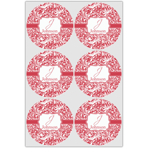 Swirl Drink Topper - Large - Set of 6