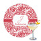 Swirl Drink Topper - Large - Single with Drink
