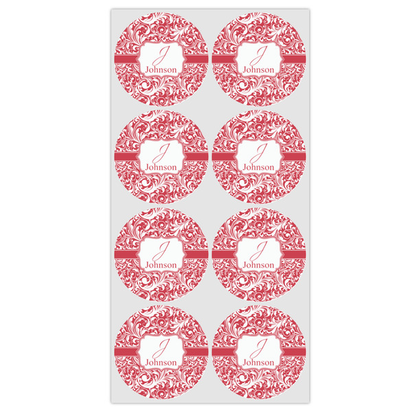 Swirl Drink Topper - Medium - Set of 12