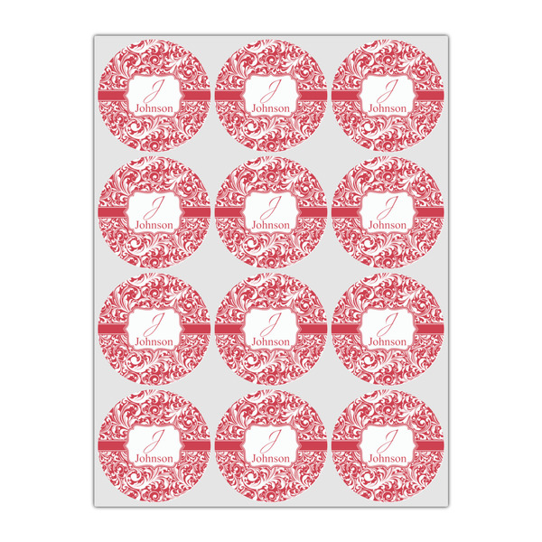 Swirl Drink Topper - Small - Set of 12