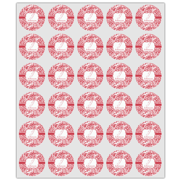 Swirl Drink Topper - XSmall - Set of 30