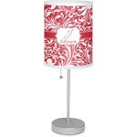 Swirl Lamp with Drum Shade (Personalized)