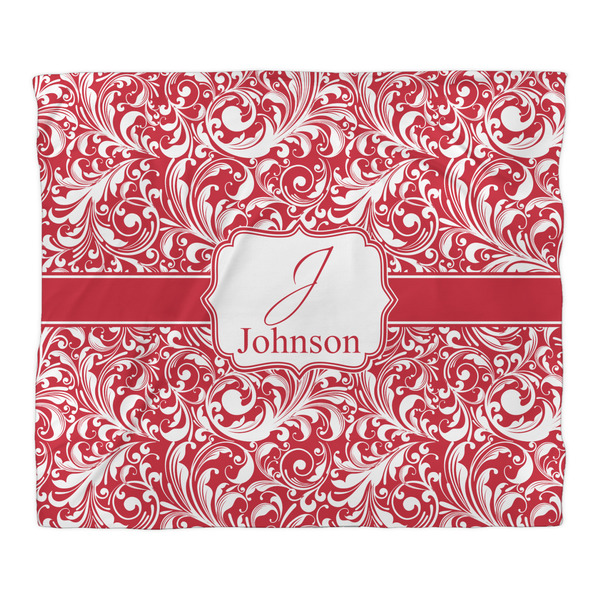 Swirl Duvet Cover - King - Front