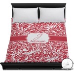 Swirl Duvet Cover - Full / Queen (Personalized)
