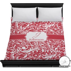 Swirl Duvet Cover - Full / Queen (Personalized)
