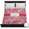 Swirl Duvet Cover - Full / Queen (Personalized)