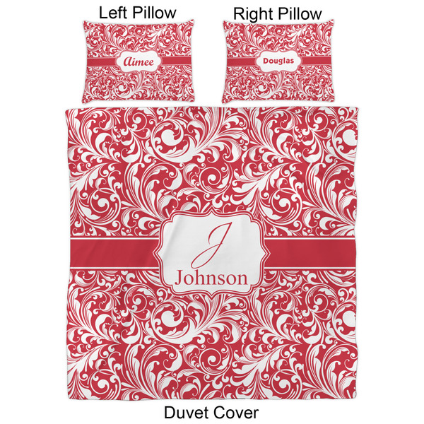 Swirl Duvet Cover Set - Queen - Approval